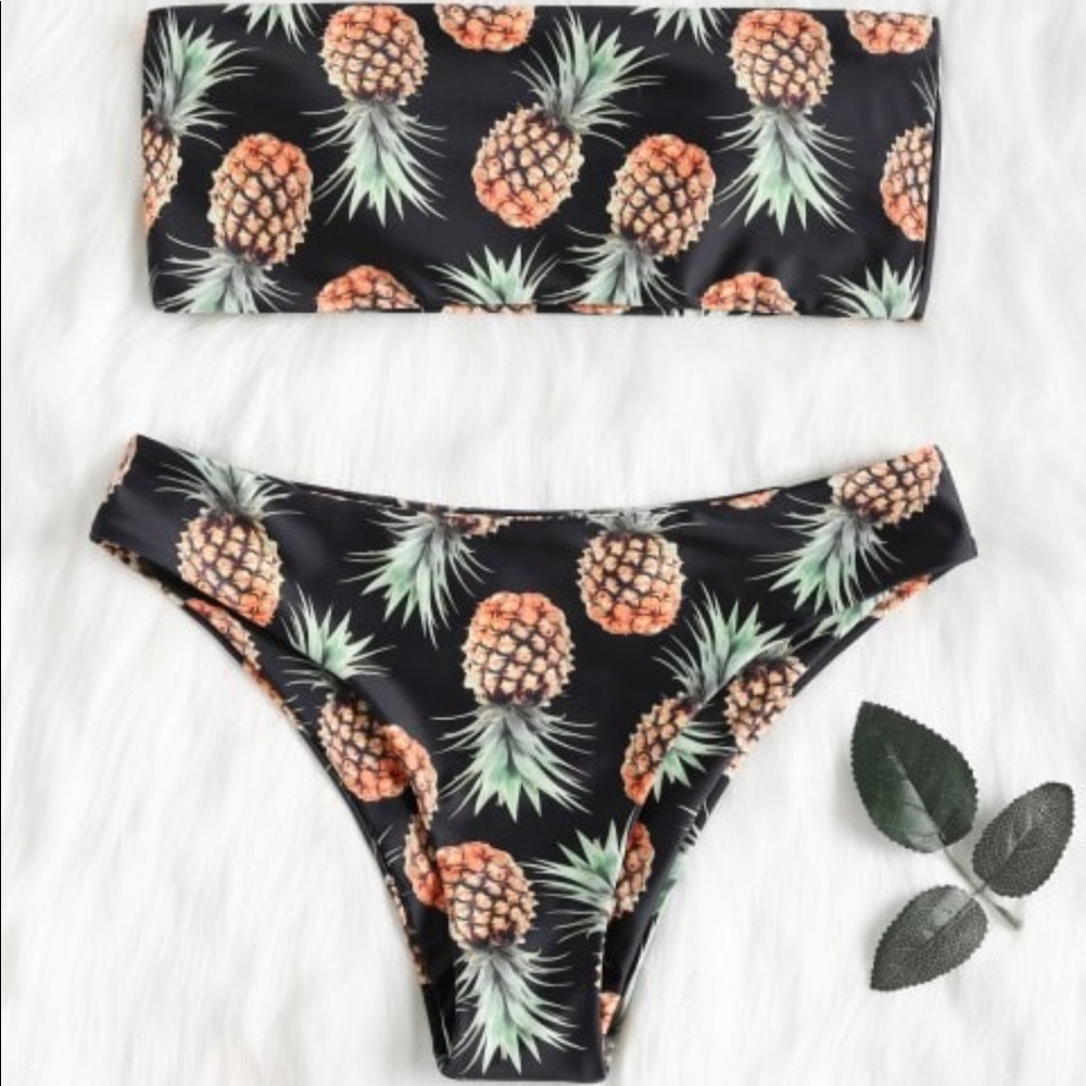 Pineapple bikini